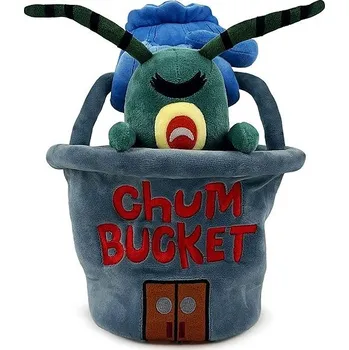 plyšák Youtooz SpongeBob Plankton Chum Bucket 22 cm
