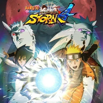 Hra pro PlayStation NARUTO SHIPPUDEN: Ultimate Ninja STORM 4 PS4/PS5 Account