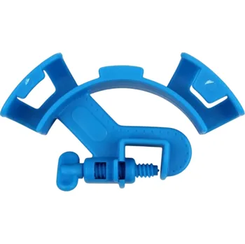 Držák filtrace do akvária 11,8x2,5x6 cm Upevňovací svorka na hadici Filtrační nástroj pro trubku 12/16 mm Montáž na sklo do 1,2 cm