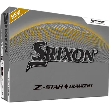 Golfový míček Srixon Z-Star Diamond 3 Bílé 12ks