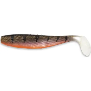 Rybářský háček 16ks - Gumová Nástraha Iron Claw Just Shad 14cm Real Perch