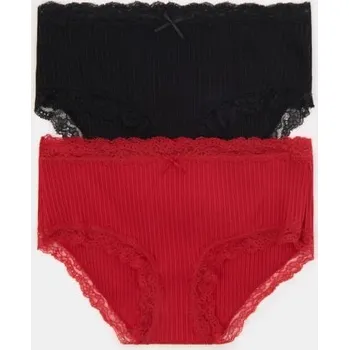 Kalhotky Sinsay - Sada 2 kalhotek hipster - vícebarevná - 972GT-MLC - 972GT-MLC-XL