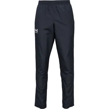 Pánské kalhoty Pánské kalhoty Under Armour RIVAL WOVEN PANTS sm Černá, Bílá