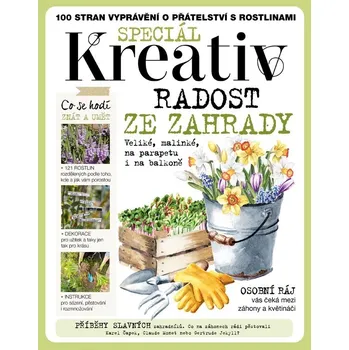 Časopis Speciál Radost ze zahrady