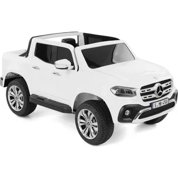 Dětské elektrovozidlo MERCEDES BENZ XMX606 WHITE - akumulátorové autíčko - vozítko