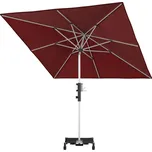 KNIRPS Phoenix 245 x 245 cm - zahradní středový slunečník