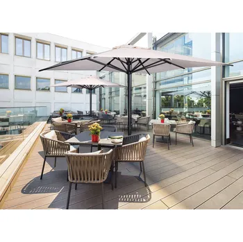 Slunečník Slunečník SCOLARO Verona Dark 3 x 3 m