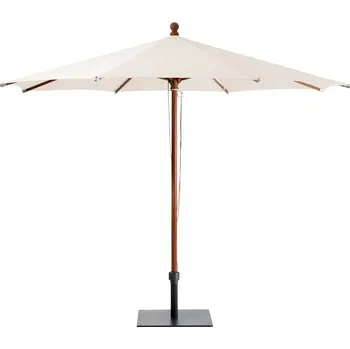 Slunečník Dřevěný slunečník GLATZ Piazzino 350 cm