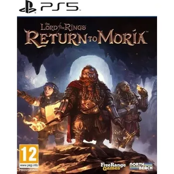 Hra pro PlayStation The Lord of the Rings: Return to Moria PS5 Account