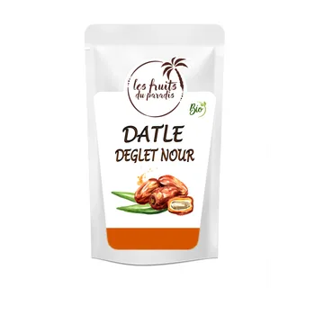 Sušené ovoce Datle Deglet Nour vypeckované BIO 3 kg Les Fruits du Paradis