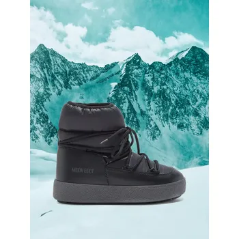 Dámská zimní obuv Dámské sněhule Moon Boot LTrack Low Nylon Black