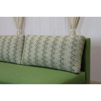 Sedací souprava Rozkládací pohovka ANDREA s úložným prostorem a dvěma polštáři