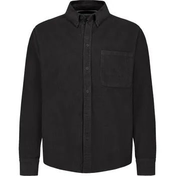 Pánská košile Dlouhý rukáv z Eight2Nine - CORDUROY SHIRT - Muži - šedá