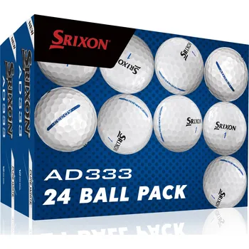 Golfový míček Srixon AD333 11 Bílé 24ks