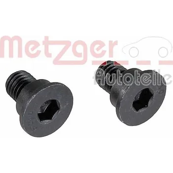 Brzdový systém Metzger 11662K Šroub, brzdový kotouč