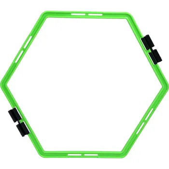 HMS Agility hex žebřík HMS SKR06 ZELENÁ|ČERNÁ