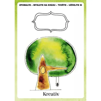 Blok Notýsek na poznámky A6 čtverečkovaný