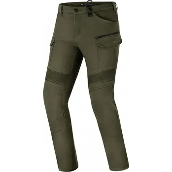 Moto oblečení Prodloužené kalhoty na motorku Shima Giro 3.0 khaki W34/L34
