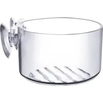 Dekorace do akvária Akrylový kelímek 3 x 5 cm na vodní rostliny do akvária s přísavkou Otvory pro cirkulaci vody Pěstování rostlin Dekorace akvária