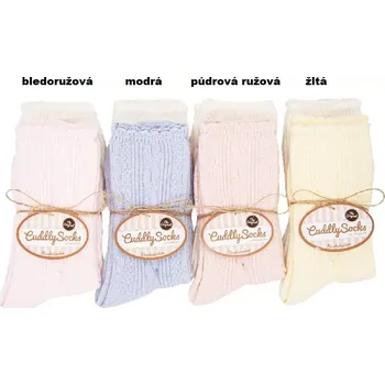 Dámské ponožky Dámské ponožky Sleep Well - 2 páry - Uni / světle růžová