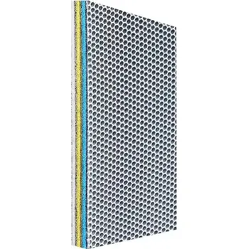 9vrstvá bio filtrační houba 30x40x2 cm Akvarijní pěnový filtr z biochemické bavlny Příslušenství do akvária Mořská i sladká voda