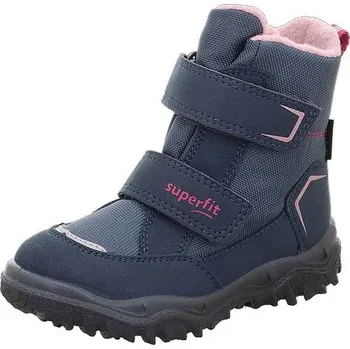 Dívčí zimní obuv SUPERFIT dívčí zimní obuv HUSKY 1-006081-8010-1 modrá/růžová SYMPATEX 30