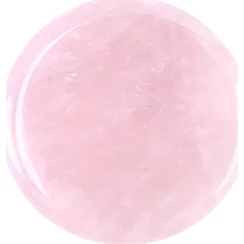 Lepicí paleta na řasy 5 cm Růžovo-zelený nefritový kámen Držák pro lepidlo při aplikaci řas Opakovaně použitelná podložka na make-up růžová