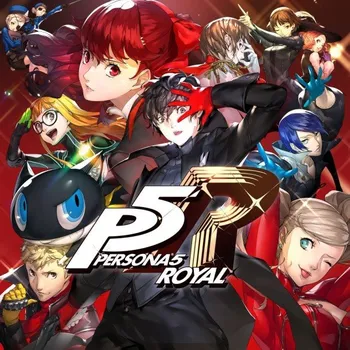 Hra pro PlayStation Persona 5 Royal PS4/PS5 Online Account Activation