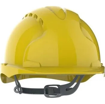 Pracovní přilba Přilba Evo 2® Mid Peak - žlutá, s ventilací