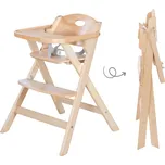 roba Dětská skládací jídelní židlička