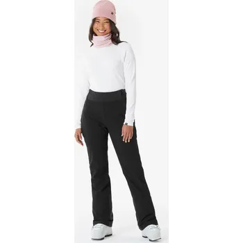 WEDZE Dámské lyžařské kalhoty 500 44 ČERNÁ