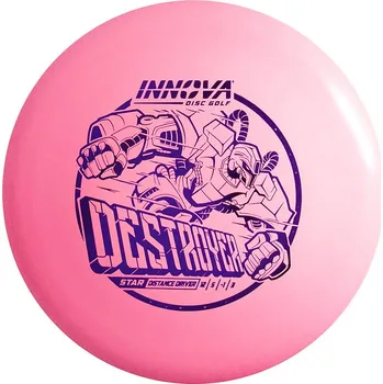 Disc golf Innova Star Destroyer 171g Růžová