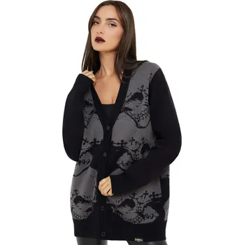 Pánský svetr svetr unisex - Headstone - KILLSTAR - KSRA013366 - XS