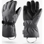 WEDZE Dětské lyžařské rukavice 6–14 let GL500 8 LET ČERNÁ