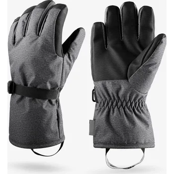 WEDZE Dětské lyžařské rukavice 6–14 let GL500 8 LET ČERNÁ