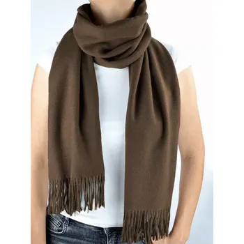 Šála Dámská šála CS003 - Uni / čokoládová