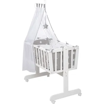 Kolébka pro miminko Kolébka s výbavou Roba (Little Stars)