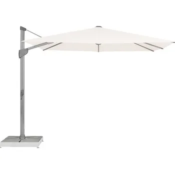 Slunečník Profesionální boční slunečník GLATZ Fortano 300 x 300 cm