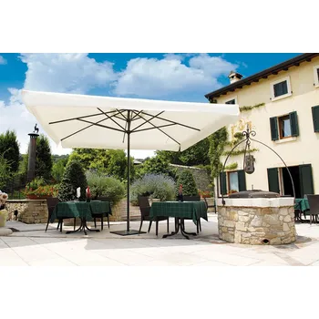 Slunečník Slunečník SCOLARO Leonardo Telescopic 4 x 4 m