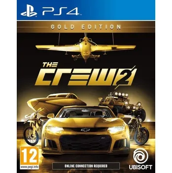 Hra pro PlayStation 4 The Crew 2 Gold Edition PS4 Account