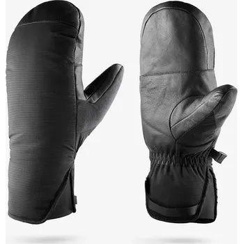 Rukavice WEDZE Lyžařské palčáky Ski 500 pro dospělé XL ČERNÁ