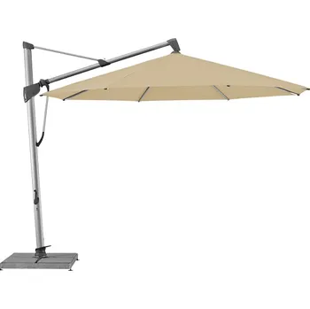 Slunečník Boční slunečník GLATZ Sombrano S+ 400 cm