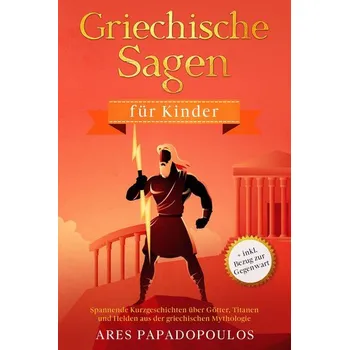 Pohádka Griechische Sagen für Kinder - Papadopoulos, Ares
