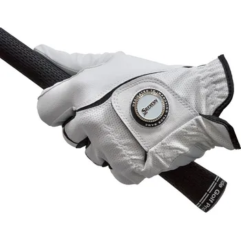 Golfové rukavice Srixon All Weather Ball Marker Rukavice Pánská Bílá Velikost: ML, Strana: LH, Pohlaví: Pánské