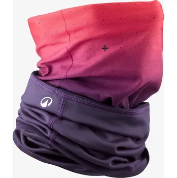 Nákrčník WEDZE Lyžařský nákrčník nastavitelný Hug 900 pro dospělé FIALOVÁ|RŮŽOVÁ