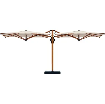 Slunečník Slunečník SCOLARO Galaxia Dual-T Timber 3 x 6 m