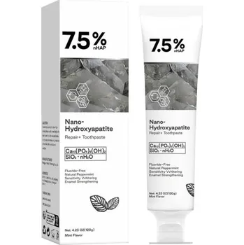 Dentální hygiena Nano hydroxyapatitová zubní pasta 120 g