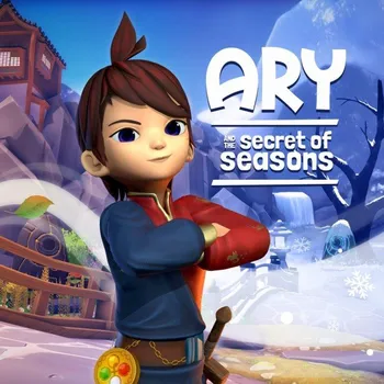 Hra pro PlayStation 4 Ary and the Secret of Seasons EU PS4 CD Key CD klíč