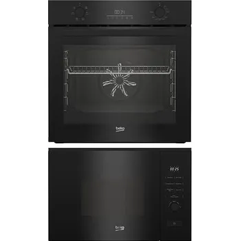 Set domácích spotřebičů BEKO Beyond BBIE17300B + Mikrovlnná trouba Beko Beyond BMGB20212B