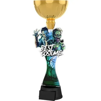 Poháry Bauer Akrylátová trofej ACUPCGM138 | Halloween